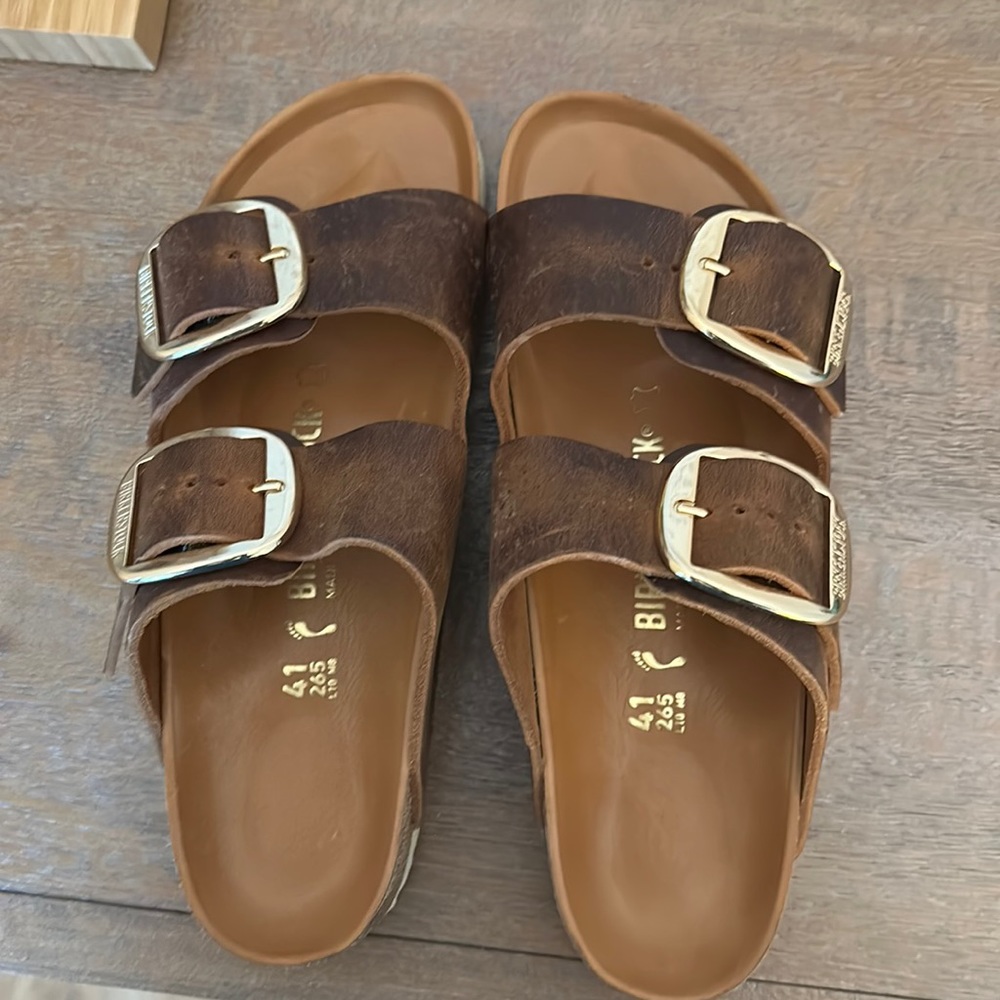 Birkenstocks 41/L10/M 8